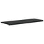 Vindueskarm Sort med træstruktur 120 x 50 x 4,5 cm PVC