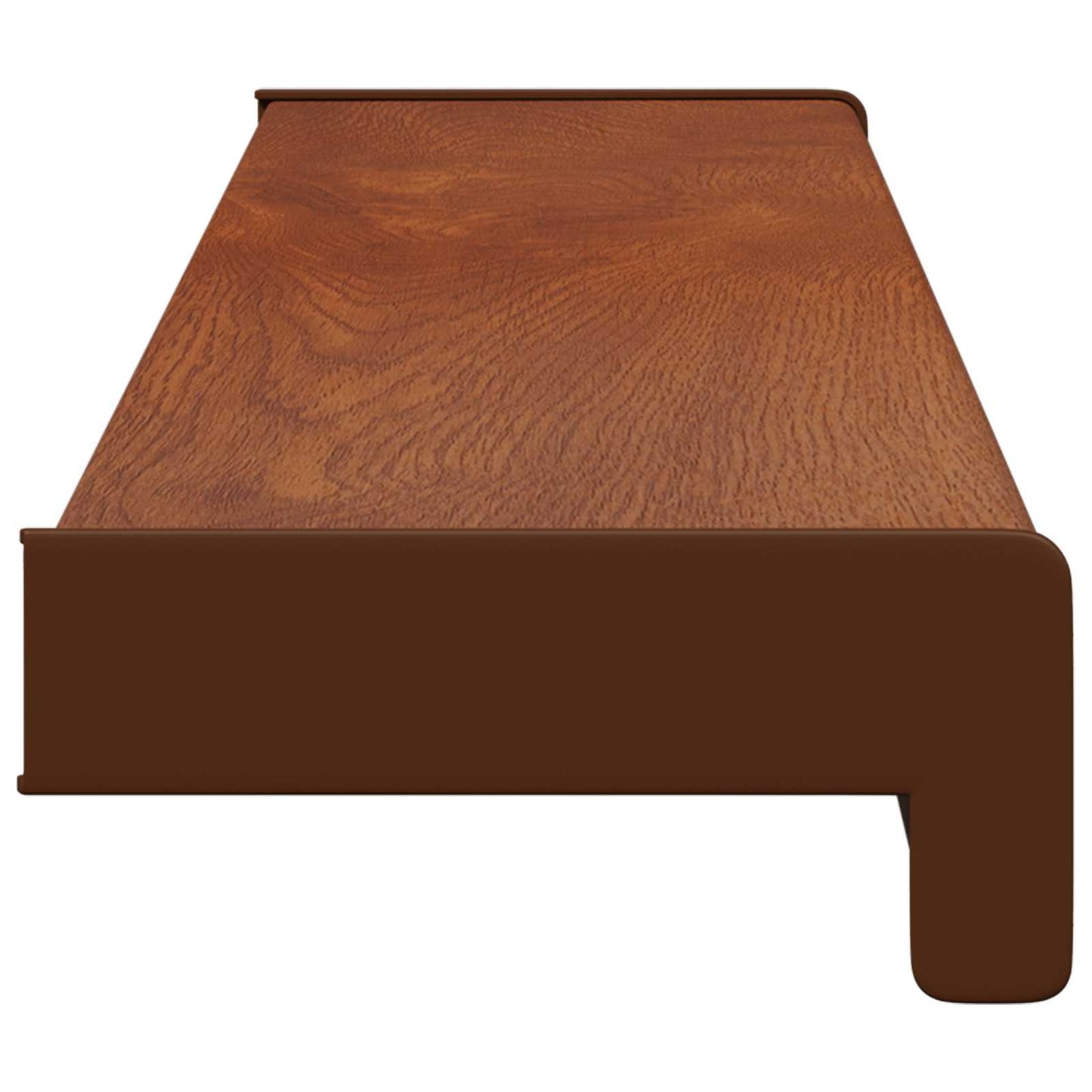 Vindueskarm Brun træ 60 x 10 x 4,5 cm PVC