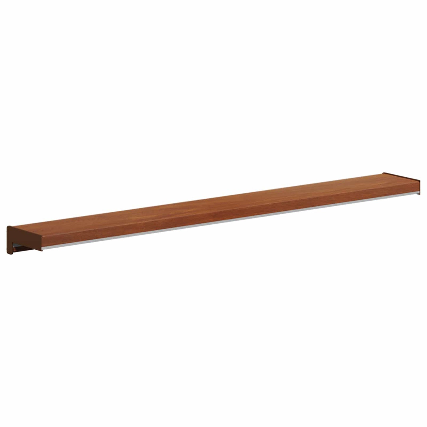 Vindueskarm Brun træ 80 x 10 x 4,5 cm PVC