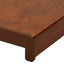 Vindueskarm Brun træ 100 x 10 x 4,5 cm PVC