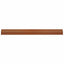 Vindueskarm Brun træ 100 x 10 x 4,5 cm PVC