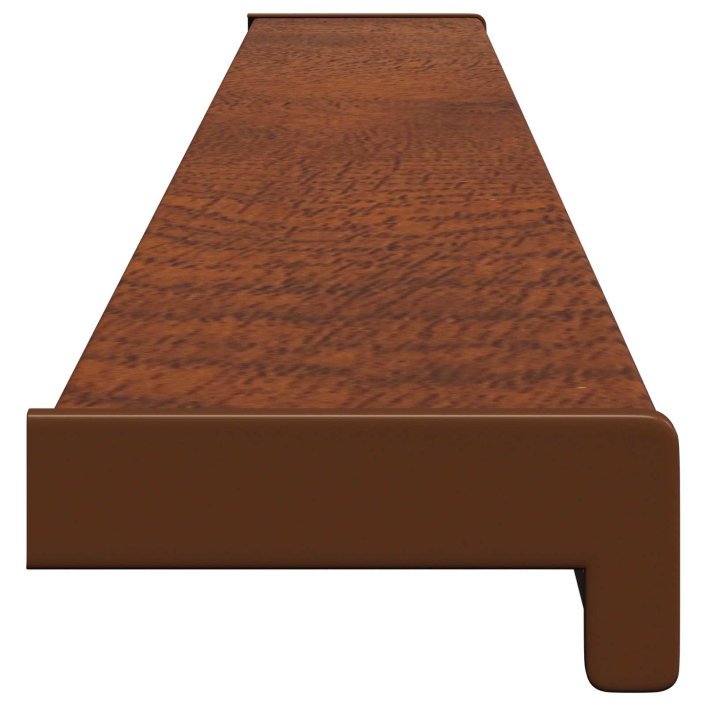 Vindueskarm Brun træ 120 x 10 x 4,5 cm PVC