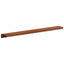 Vindueskarm Brun træ 80 x 15 x 4,5 cm PVC