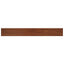 Vindueskarm Brun træ 80 x 15 x 4,5 cm PVC