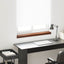 Vindueskarm Brun træ 100 x 15 x 4,5 cm PVC