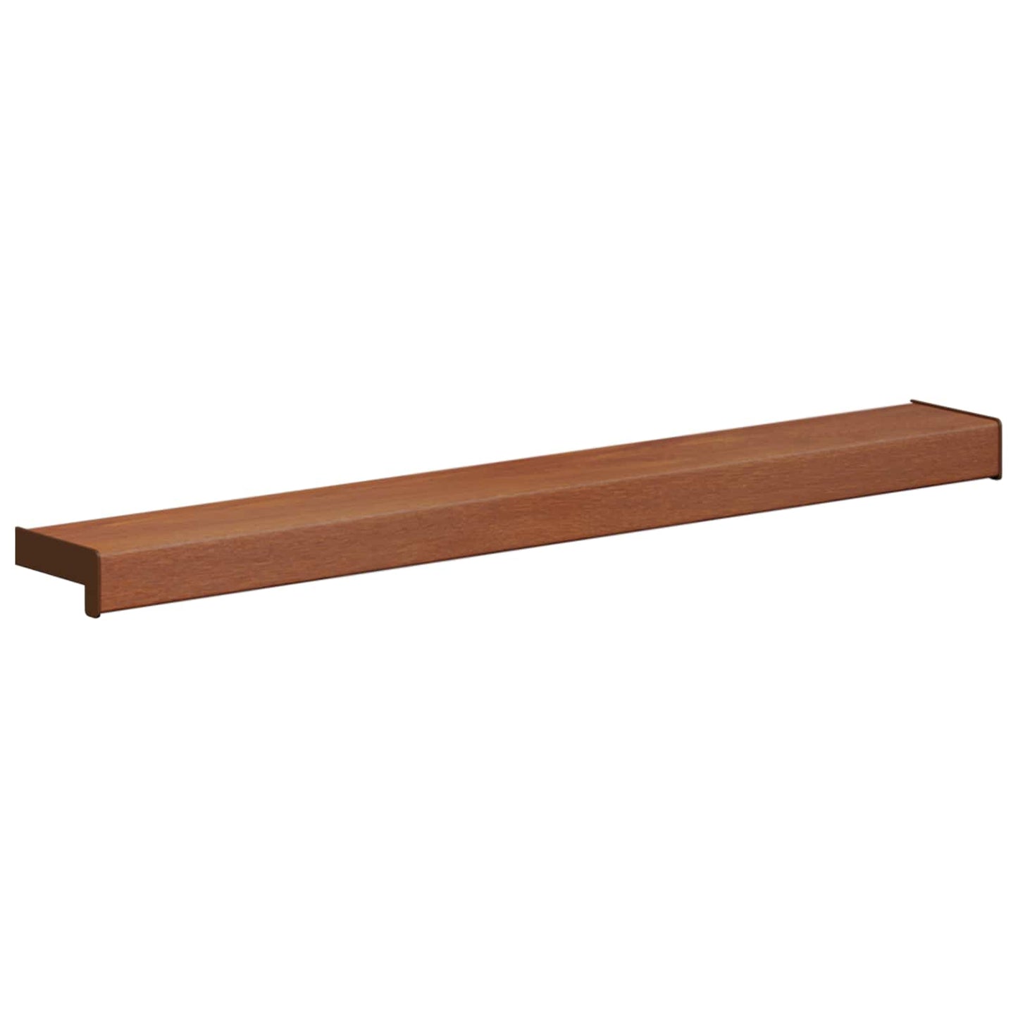 Vindueskarm Brun træ 100 x 15 x 4,5 cm PVC