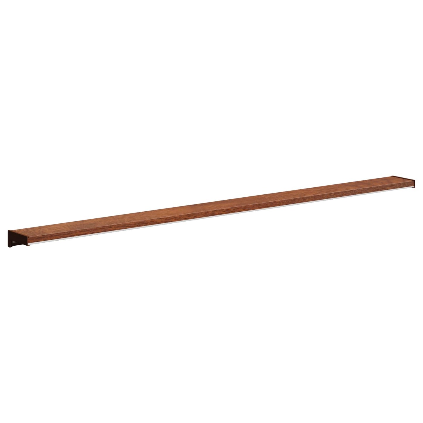 Vindueskarm Brun træ 140 x 15 x 4,5 cm PVC