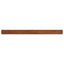 Vindueskarm Brun træ 140 x 15 x 4,5 cm PVC