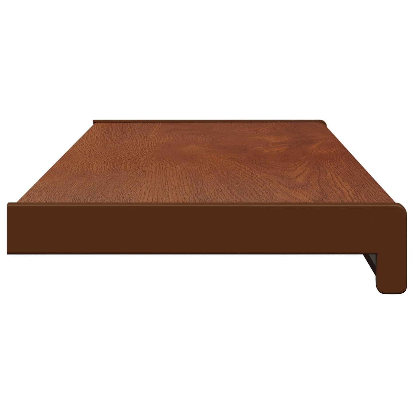 Vindueskarm Brun træ 60 x 20 x 4,5 cm PVC
