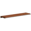 Vindueskarm Brun træ 100 x 20 x 4,5 cm PVC