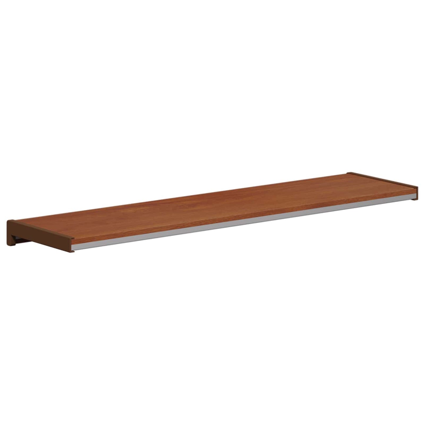 Vindueskarm Brun træ 100 x 20 x 4,5 cm PVC