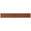 Vindueskarm Brun træ 140 x 20 x 4,5 cm PVC