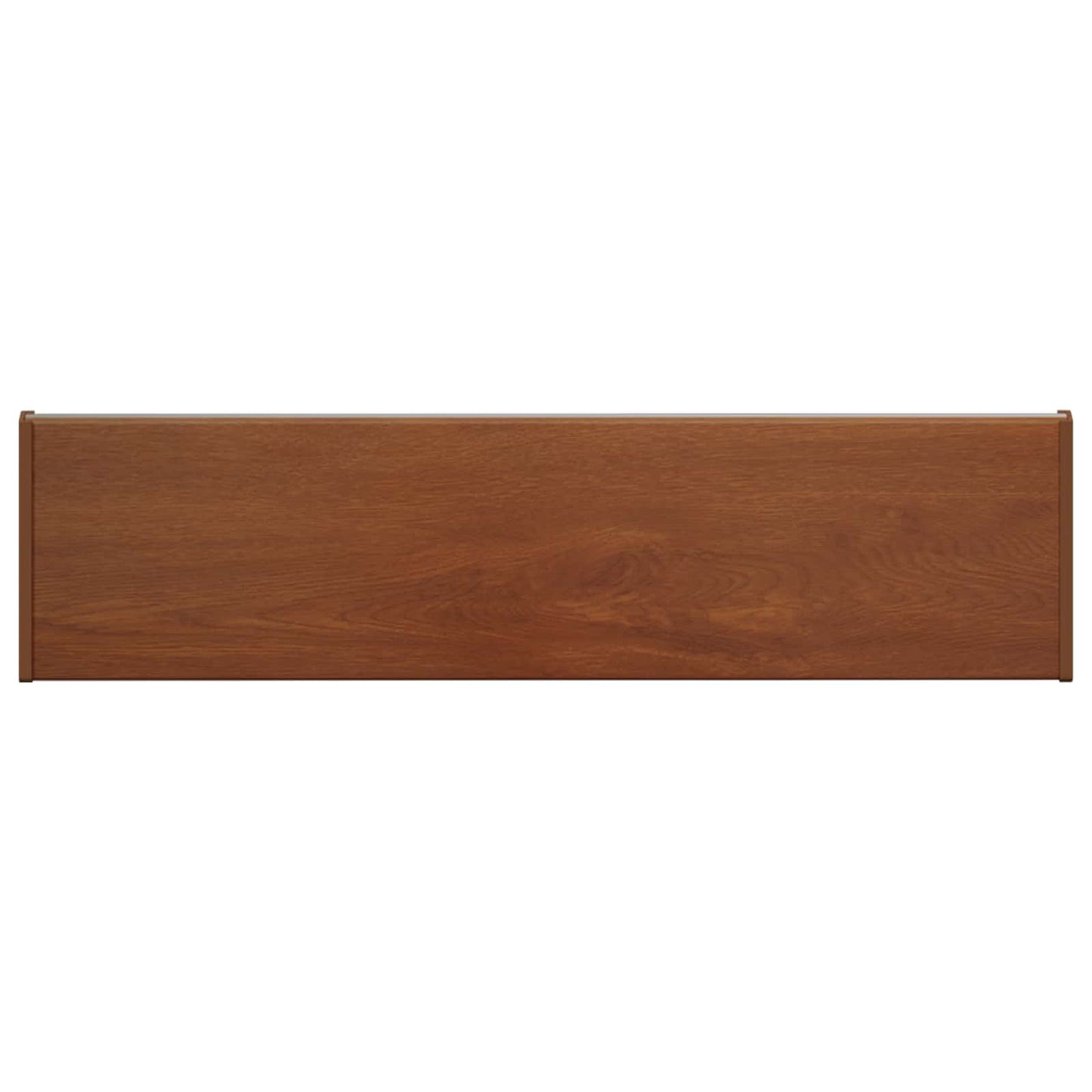 Vindueskarm Brun træ 60 x 25 x 4,5 cm PVC