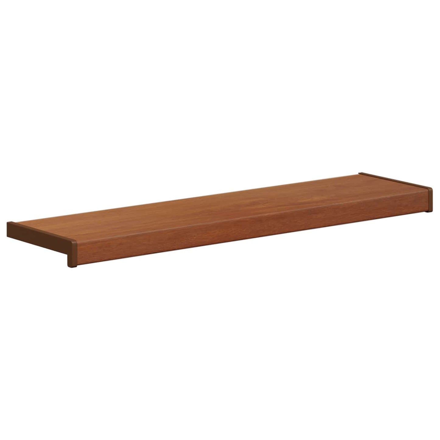 Vindueskarm Brun træ 100 x 25 x 4,5 cm PVC