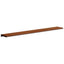 Vindueskarm Brun træ 120 x 25 x 4,5 cm PVC