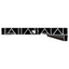 Vindueskarm Brun træ 140 x 25 x 4,5 cm PVC