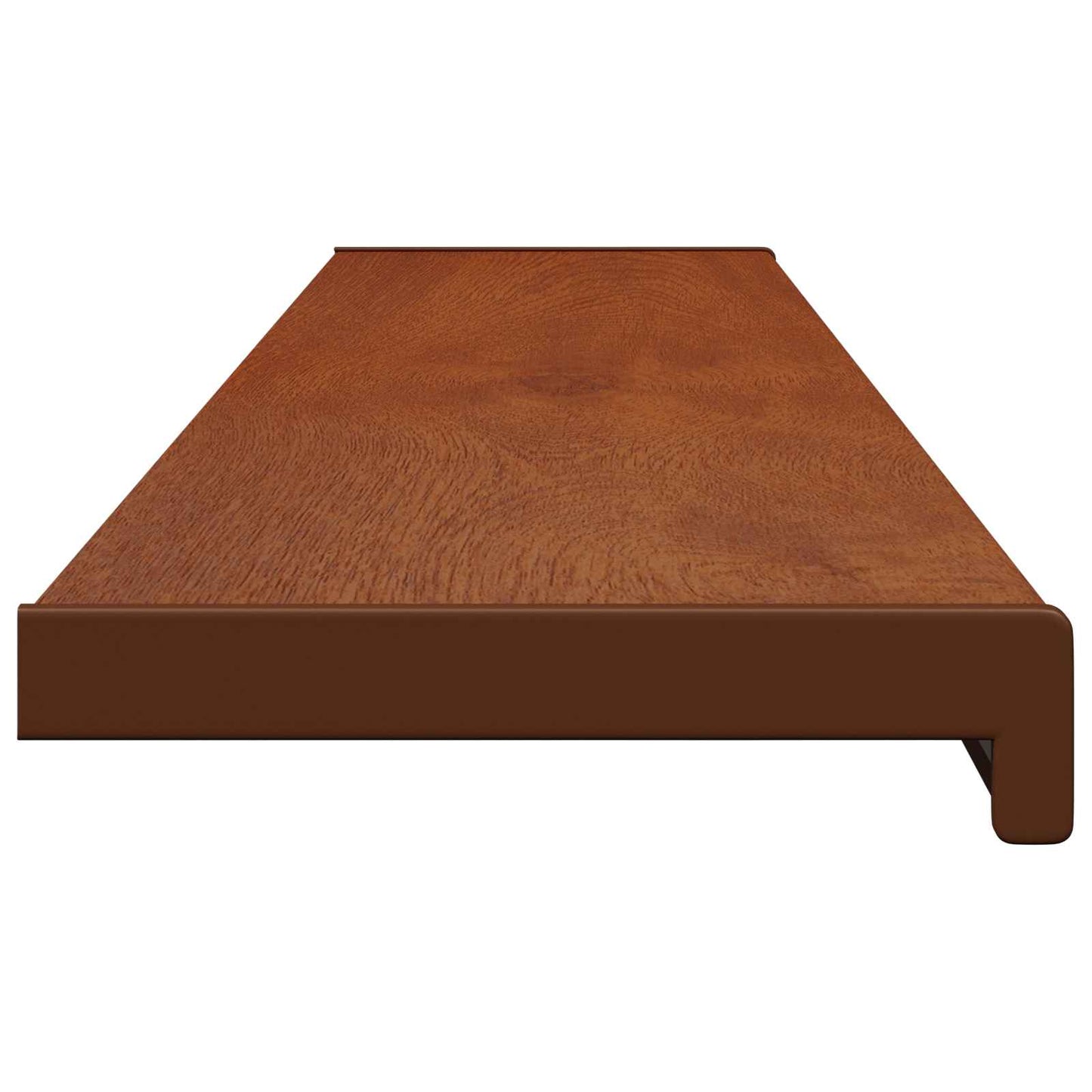 Vindueskarm Brun træ 160 x 25 x 4,5 cm PVC