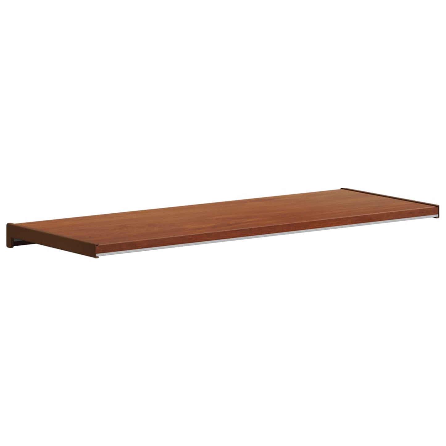 Vindueskarm Brun træ 100 x 30 x 4,5 cm PVC