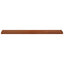 Vindueskarm Brun træ 140 x 30 x 4,5 cm PVC