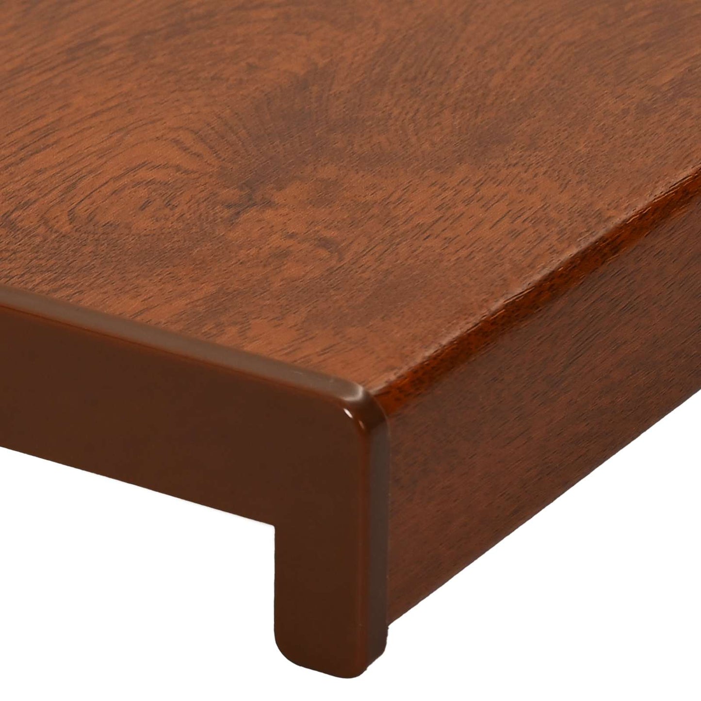 Vindueskarm Brun træ 60 x 35 x 4,5 cm PVC