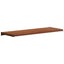 Vindueskarm Brun træ 60 x 35 x 4,5 cm PVC