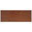 Vindueskarm Brun træ 60 x 35 x 4,5 cm PVC