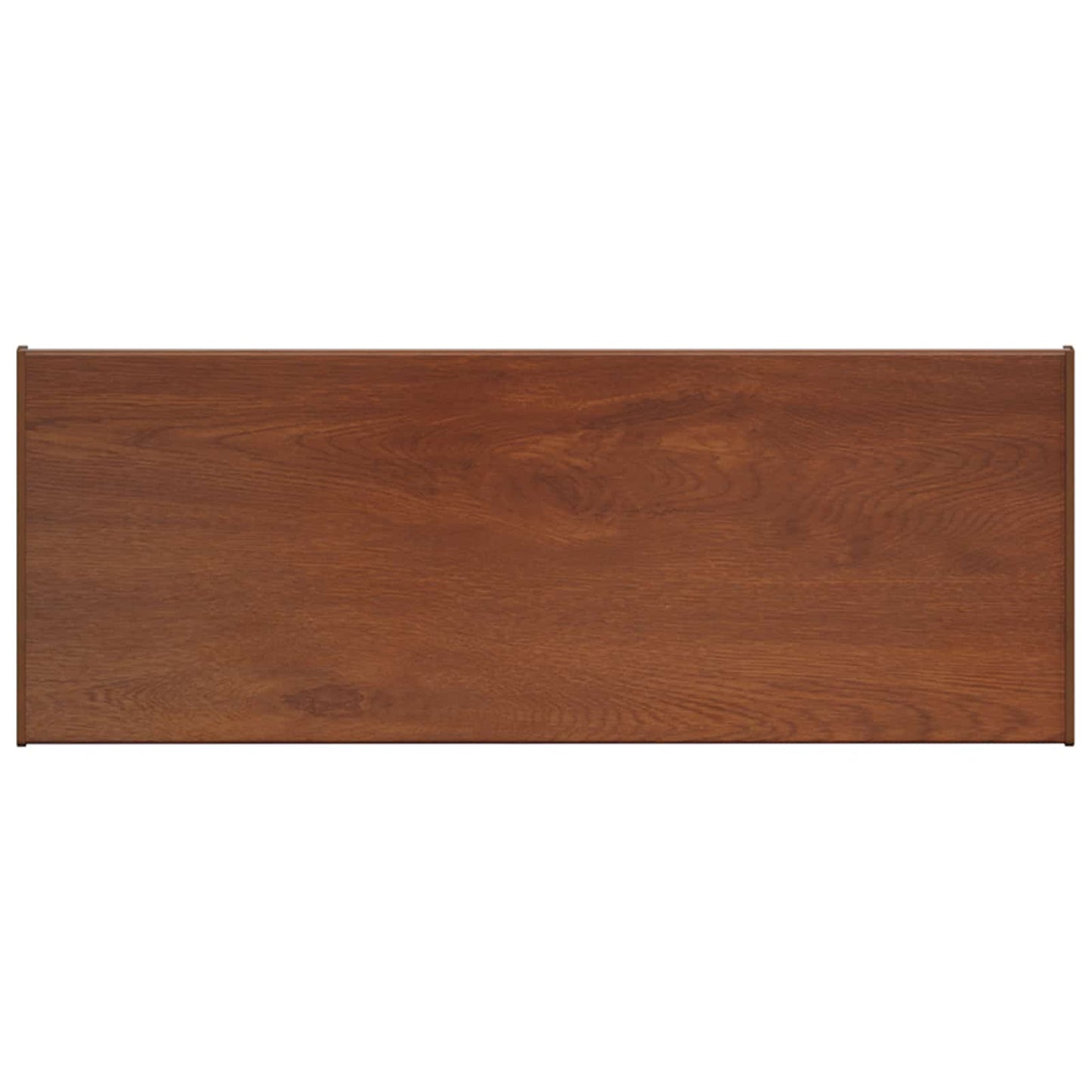 Vindueskarm Brun træ 60 x 35 x 4,5 cm PVC
