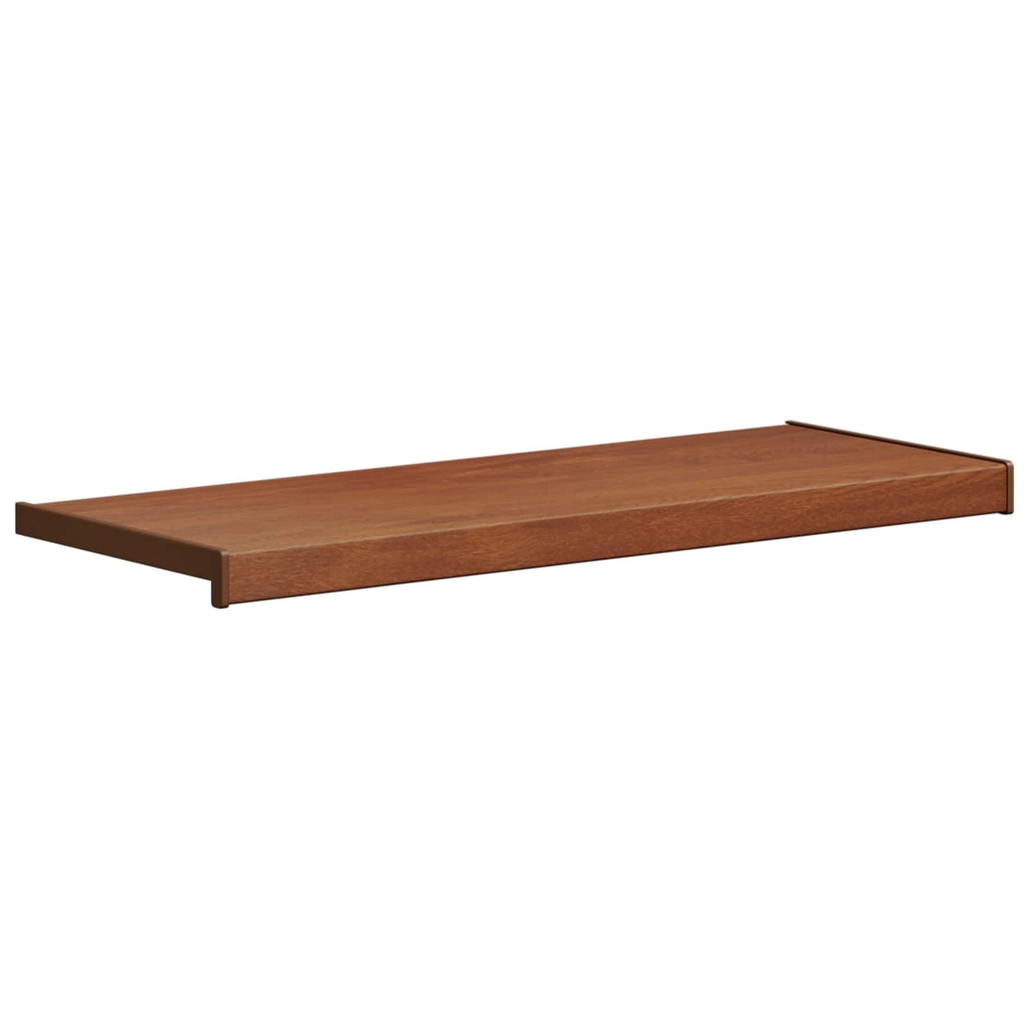 Vindueskarm Brun træ 100 x 35 x 4,5 cm PVC