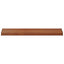 Vindueskarm Brun træ 100 x 35 x 4,5 cm PVC