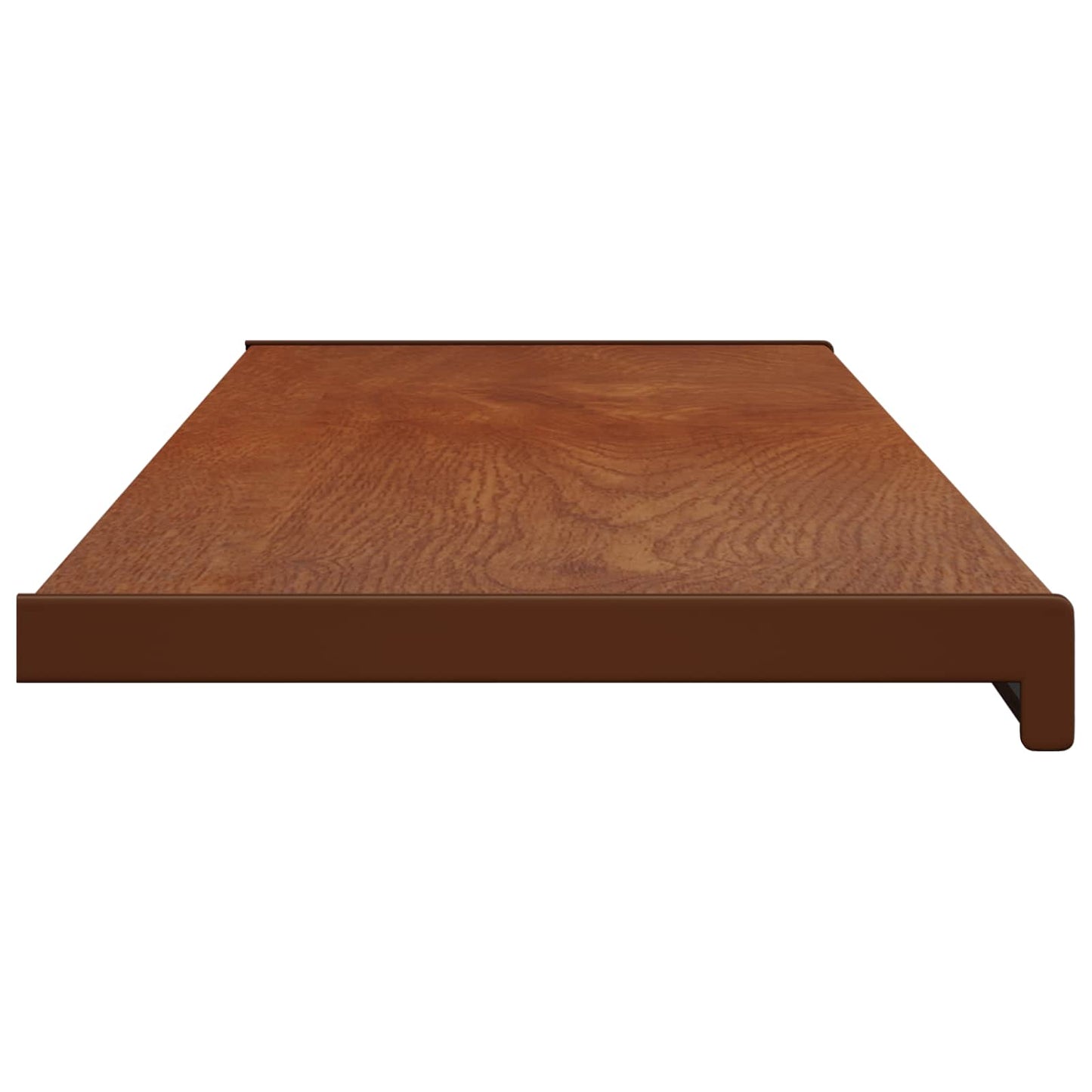 Vindueskarm Brun træ 120 x 35 x 4,5 cm PVC