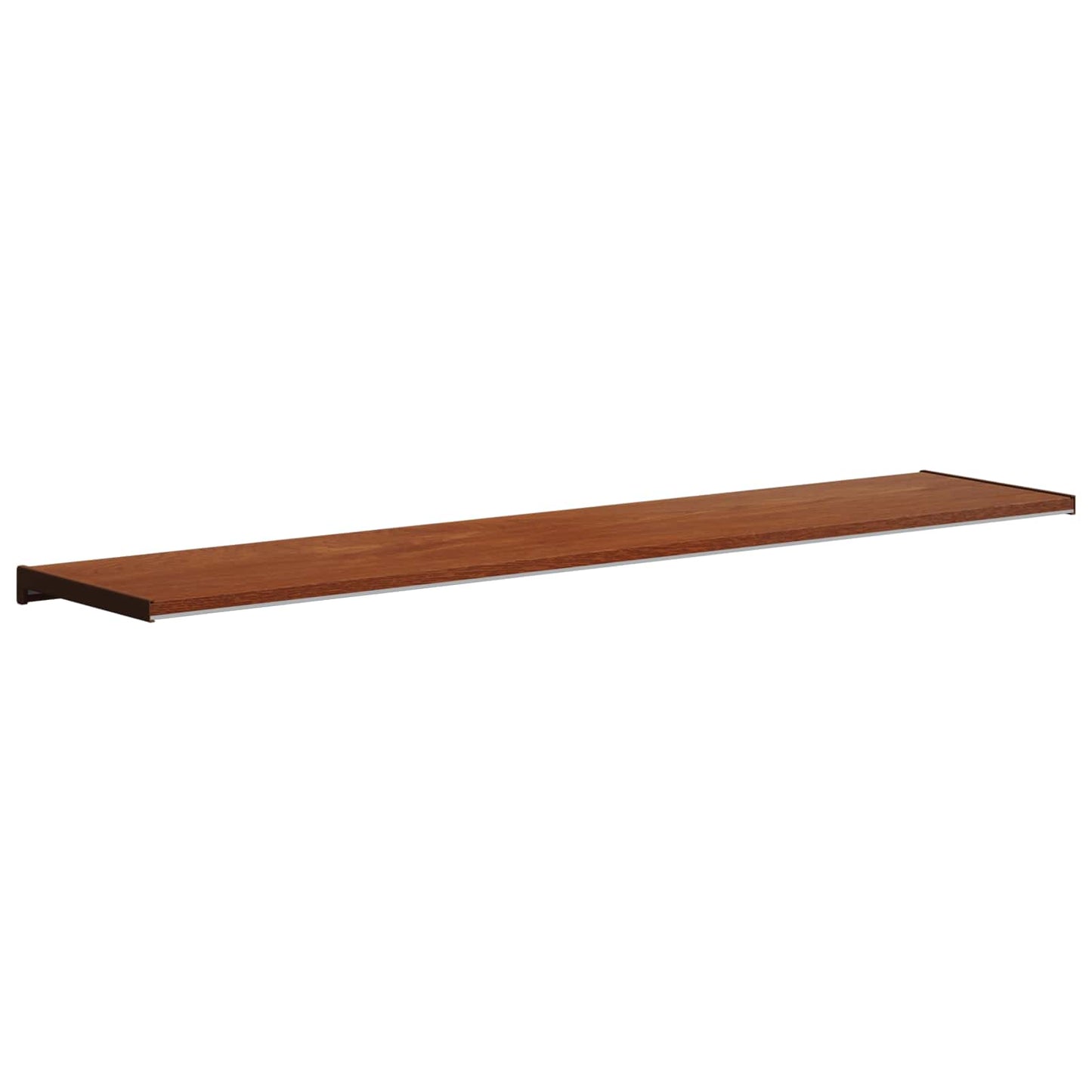 Vindueskarm Brun træ 140 x 35 x 4,5 cm PVC