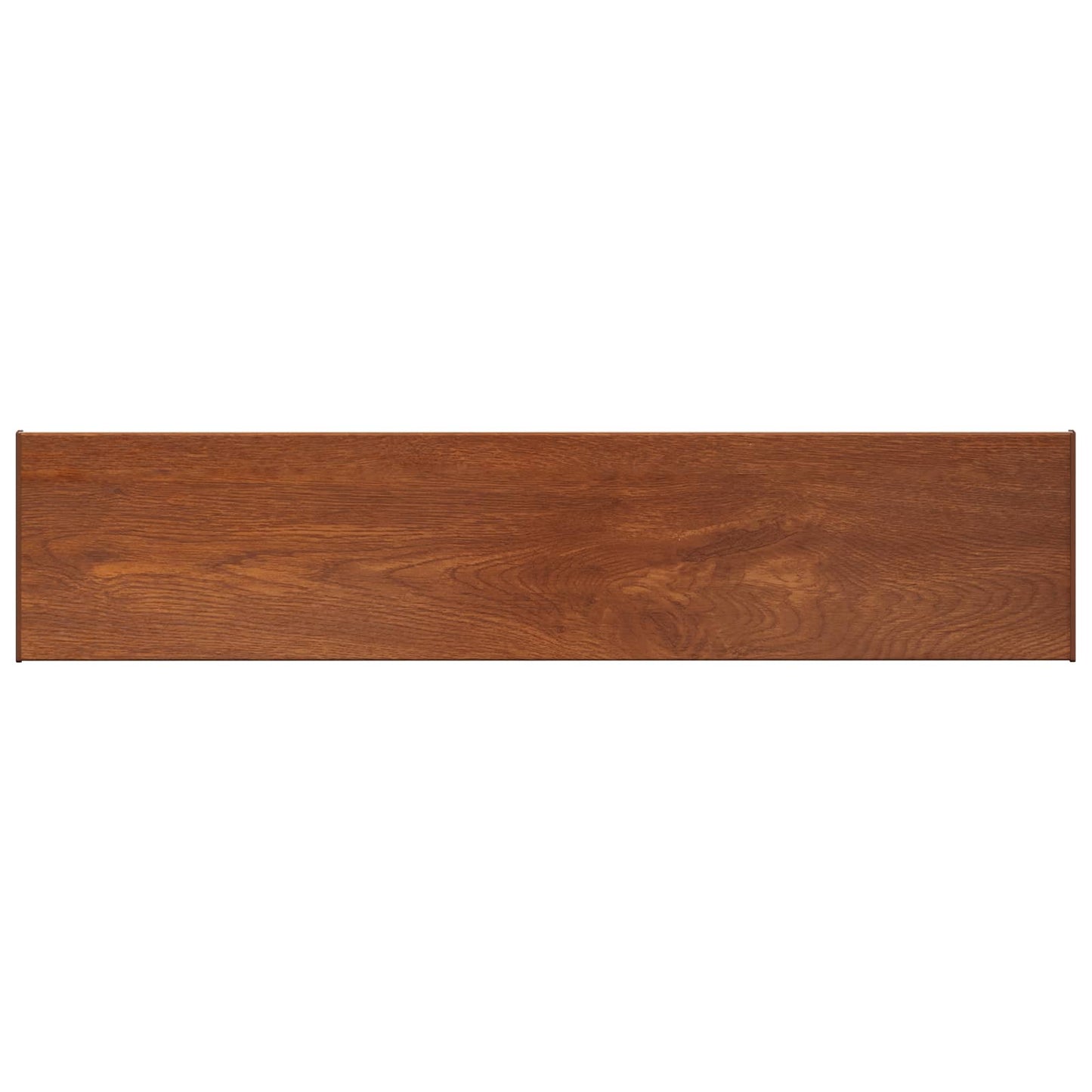 Vindueskarm Brun træ 140 x 35 x 4,5 cm PVC