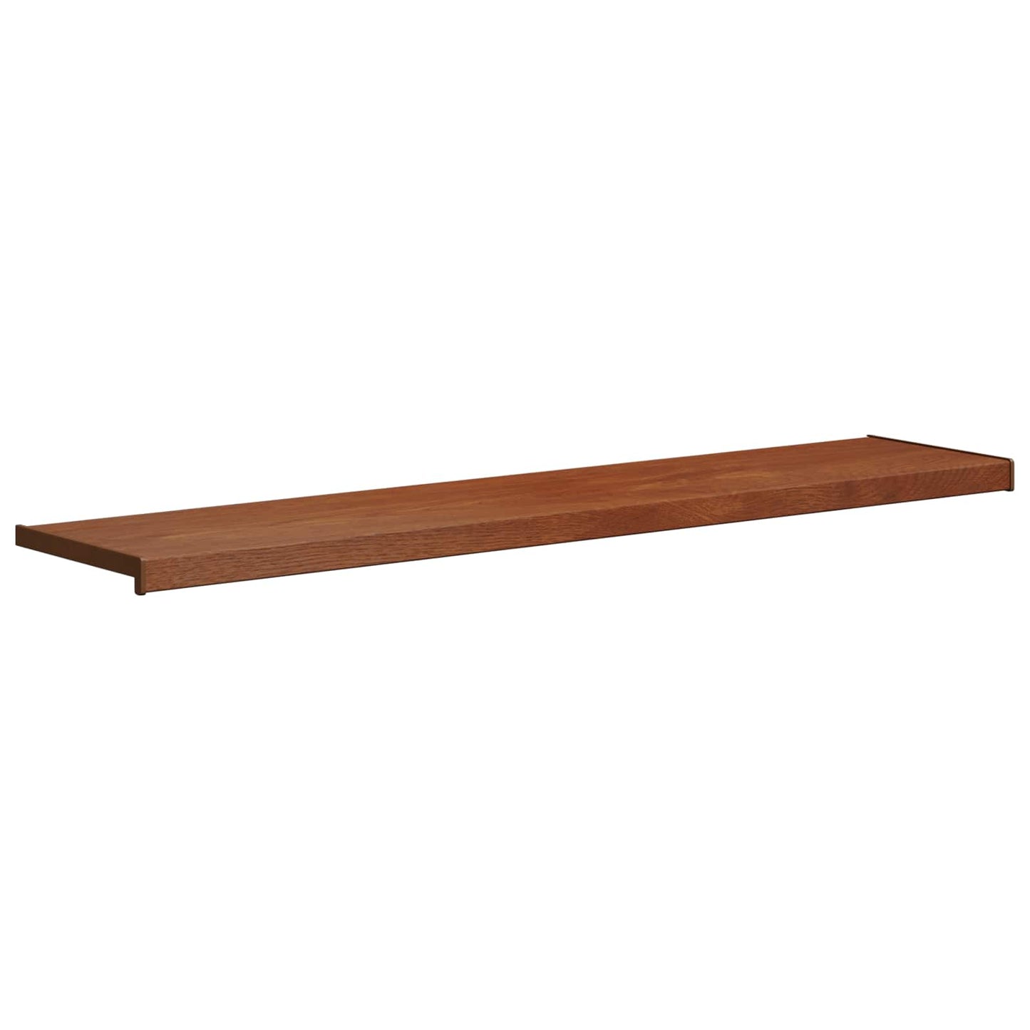 Vindueskarm Brun træ 160 x 35 x 4,5 cm PVC