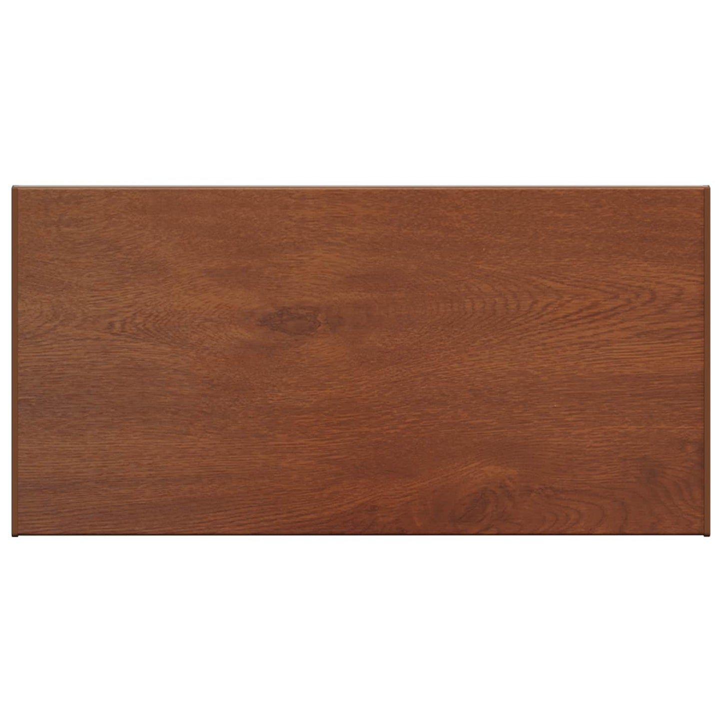 Vindueskarm Brun træ 60 x 40 x 4,5 cm PVC