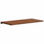 Vindueskarm Brun træ 80 x 40 x 4,5 cm PVC
