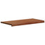 Vindueskarm Brun træ 100 x 40 x 4,5 cm PVC