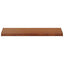 Vindueskarm Brun træ 100 x 40 x 4,5 cm PVC