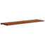 Vindueskarm Brun træ 120 x 40 x 4,5 cm PVC