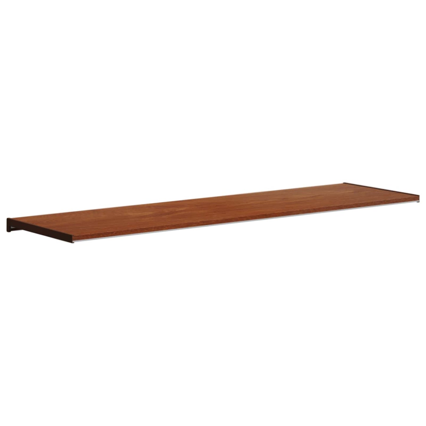 Vindueskarm Brun træ 120 x 40 x 4,5 cm PVC
