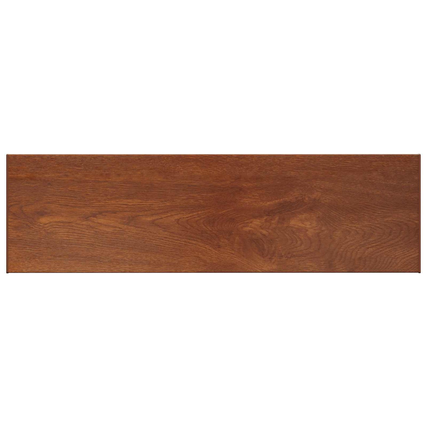 Vindueskarm Brun træ 120 x 40 x 4,5 cm PVC