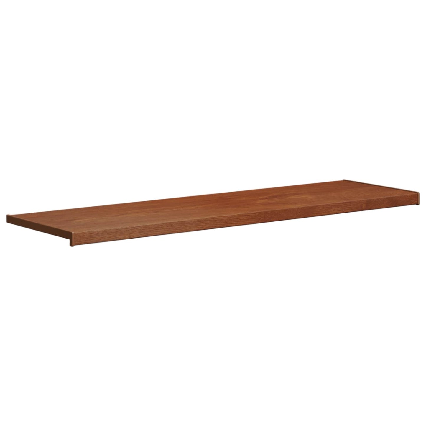 Vindueskarm Brun træ 160 x 40 x 4,5 cm PVC