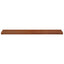 Vindueskarm Brun træ 160 x 40 x 4,5 cm PVC