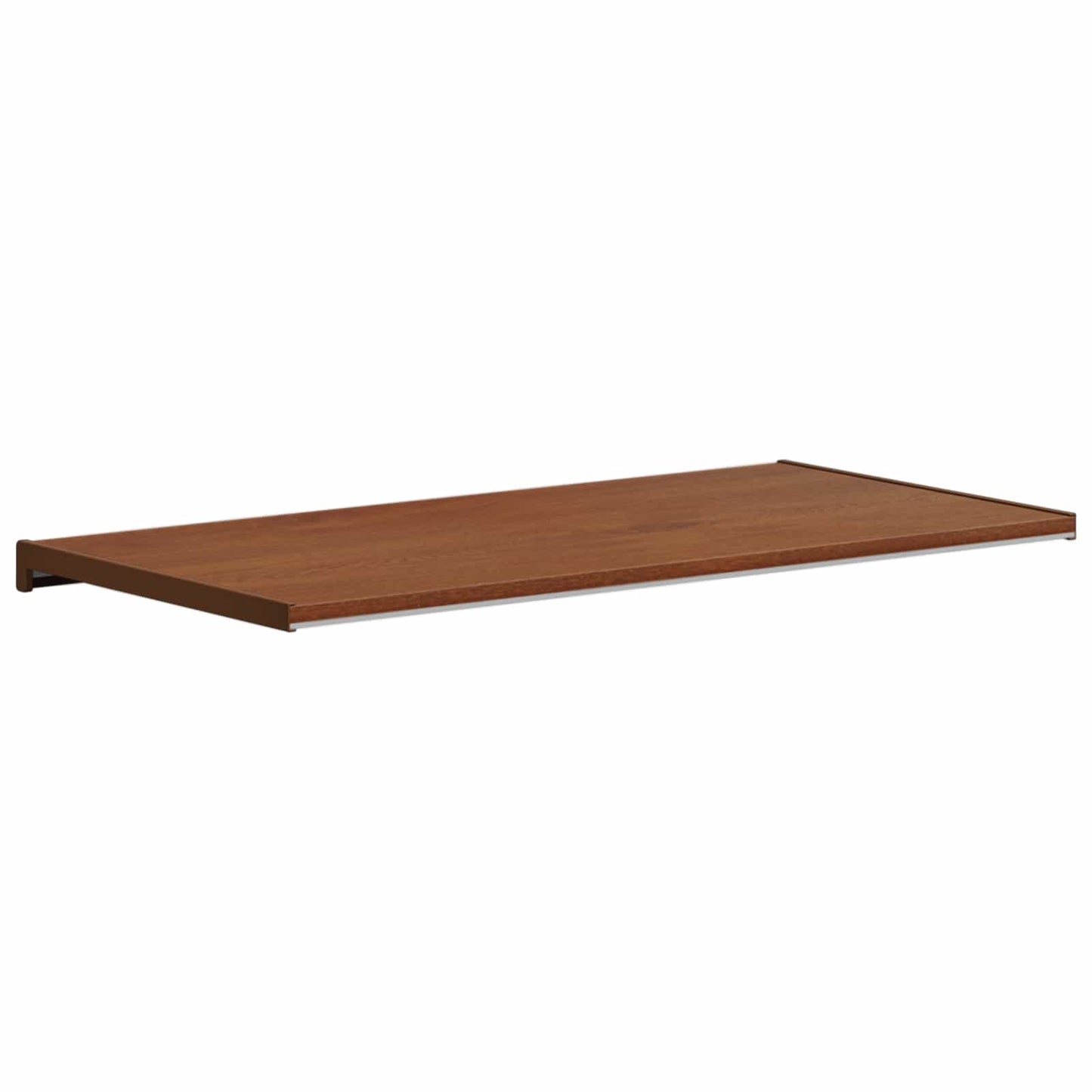 Vindueskarm Brun træ 60 x 45 x 4,5 cm PVC