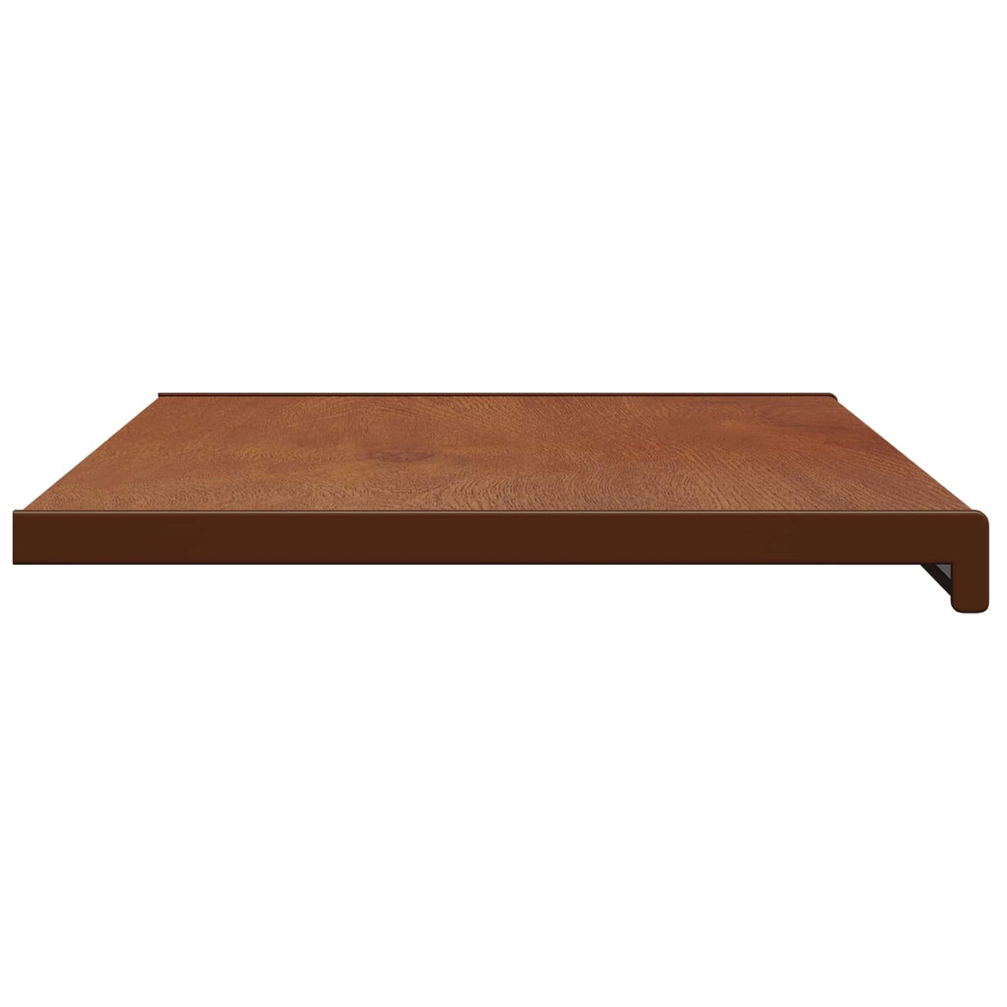 Vindueskarm Brun træ 60 x 45 x 4,5 cm PVC