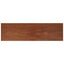 Vindueskarm Brun træ 120 x 45 x 4,5 cm PVC
