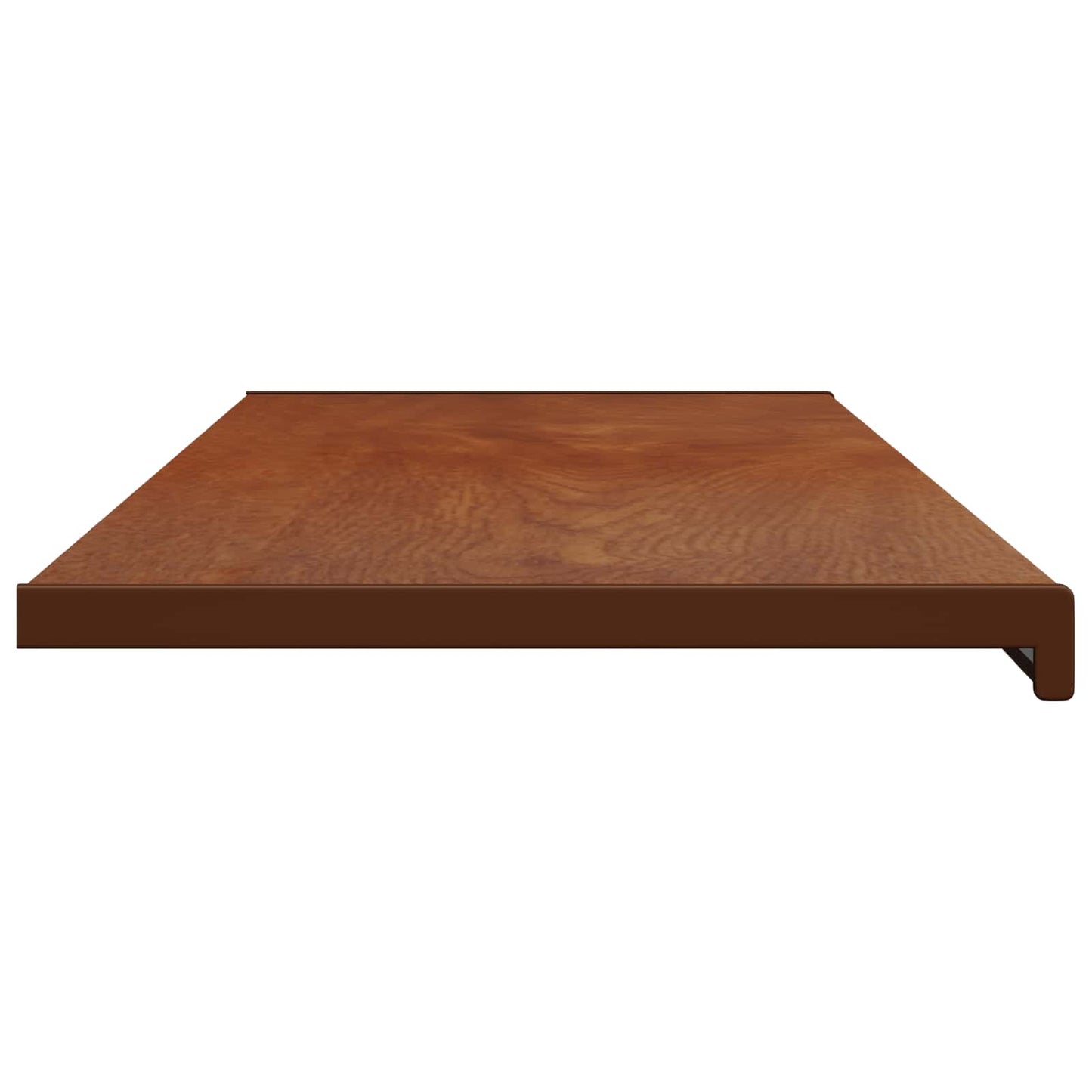 Vindueskarm Brun træ 140 x 45 x 4,5 cm PVC