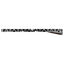 Vindueskarm Brun træ 160 x 45 x 4,5 cm PVC
