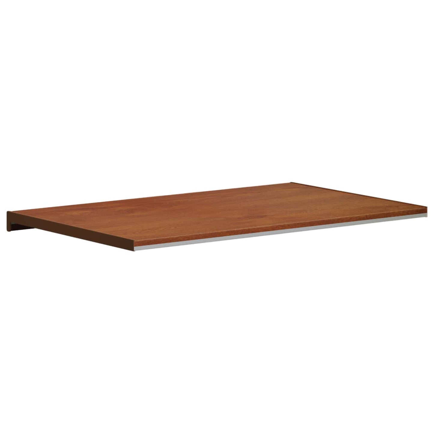 Vindueskarm Brun træ 60 x 50 x 4,5 cm PVC