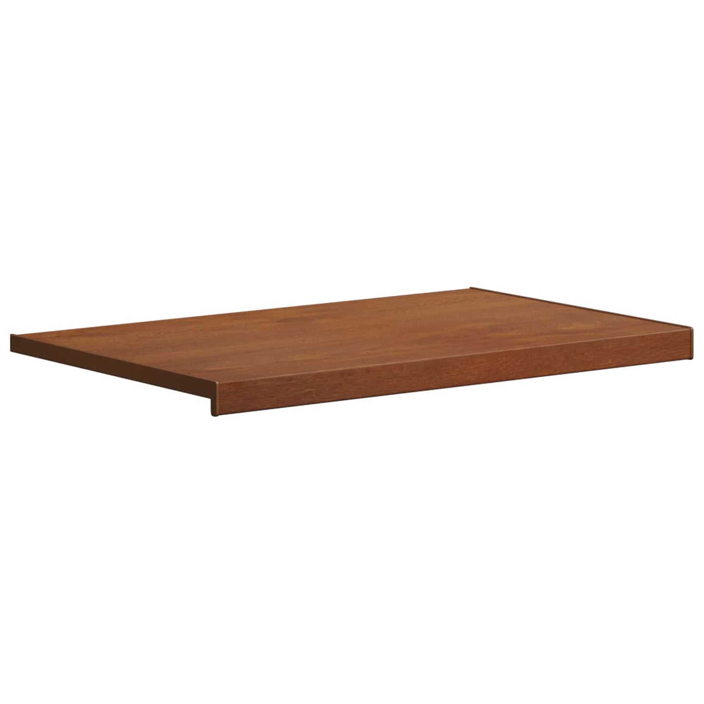Vindueskarm Brun træ 80 x 50 x 4,5 cm PVC