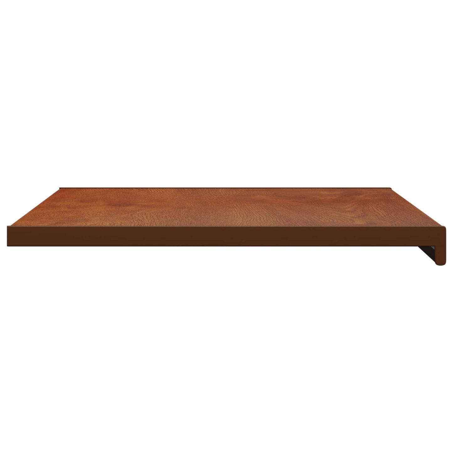 Vindueskarm Brun træ 80 x 50 x 4,5 cm PVC